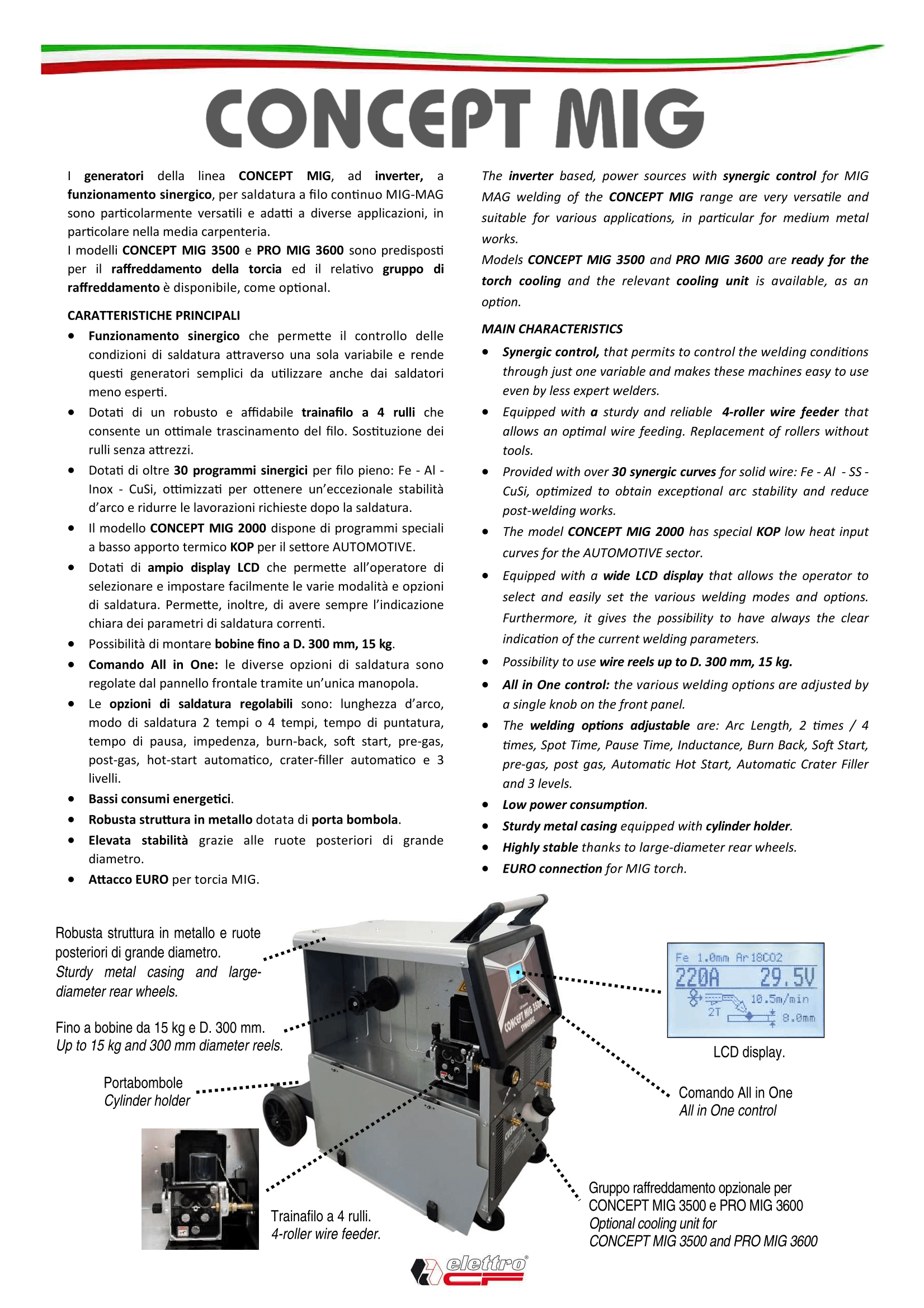 CONCEPT MIG 3000