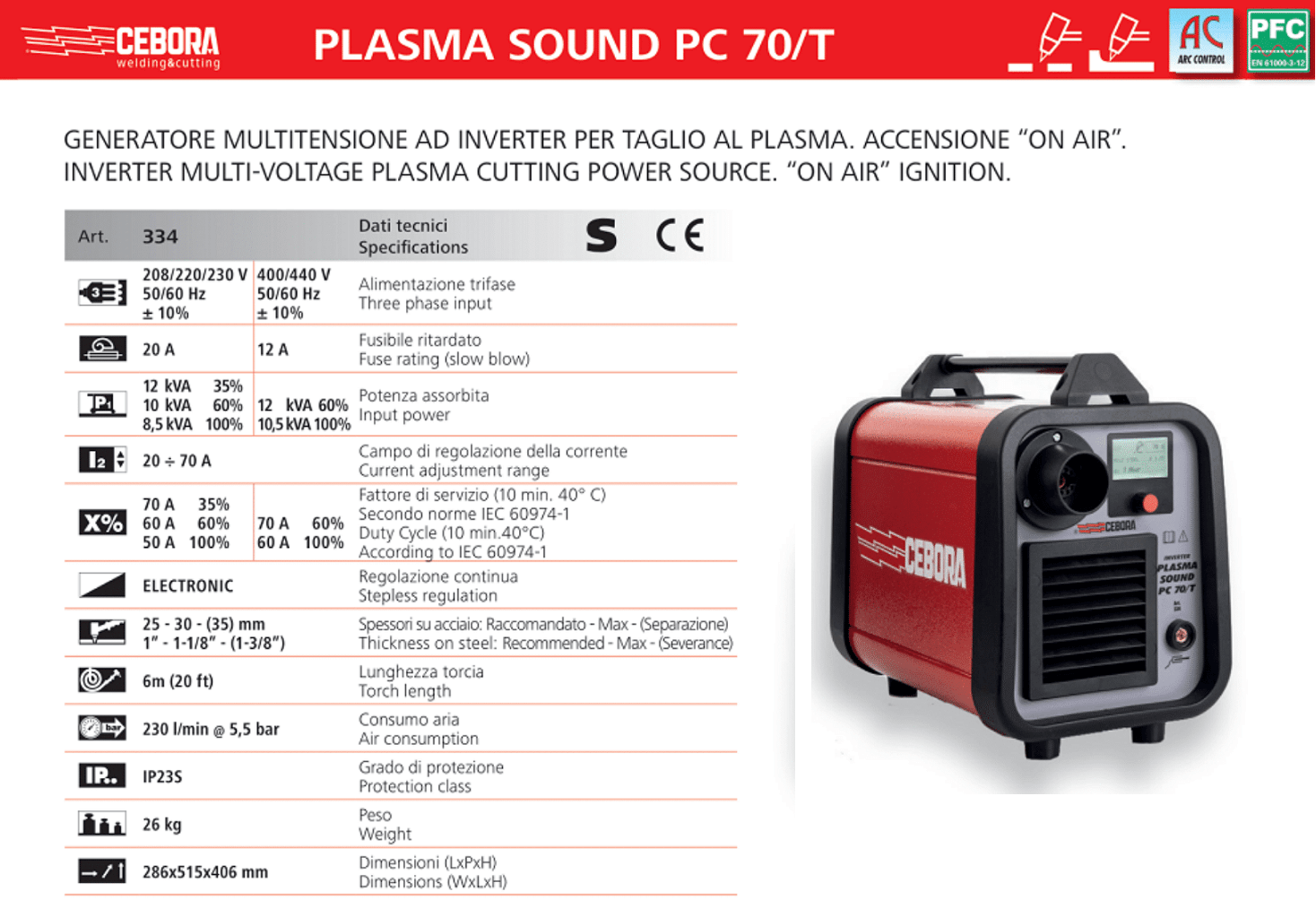PLASMA 70