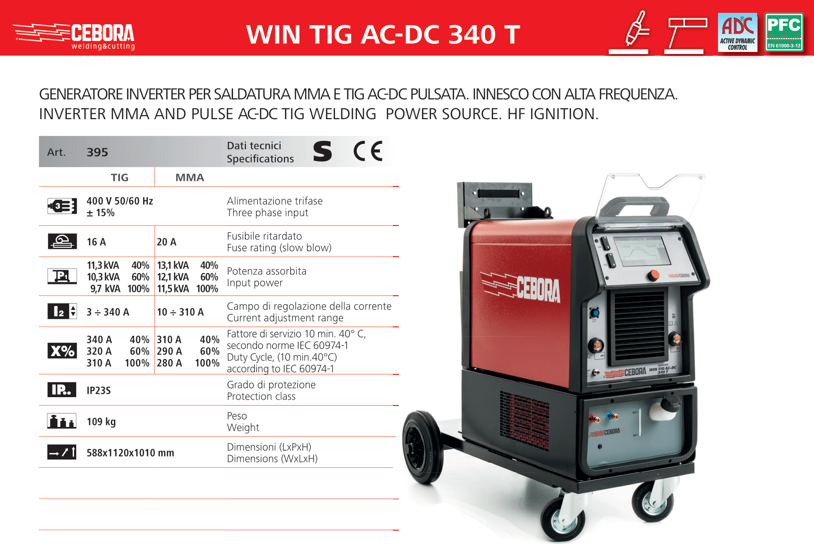 TIG ACDC 340