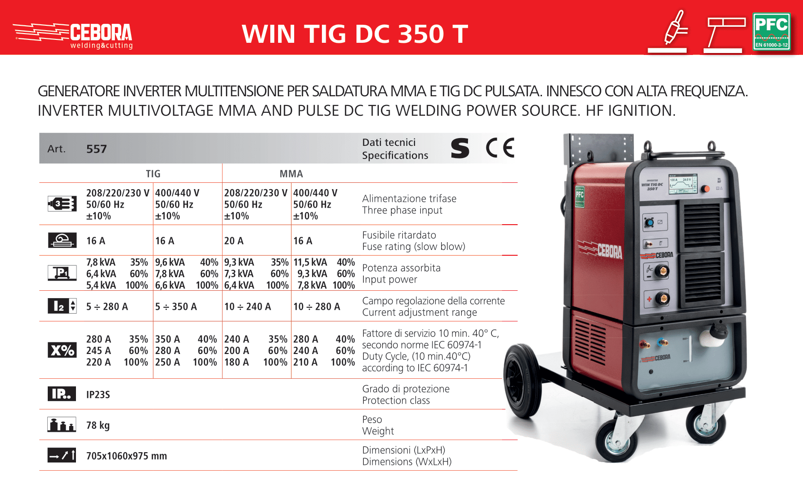 TIG DC 350